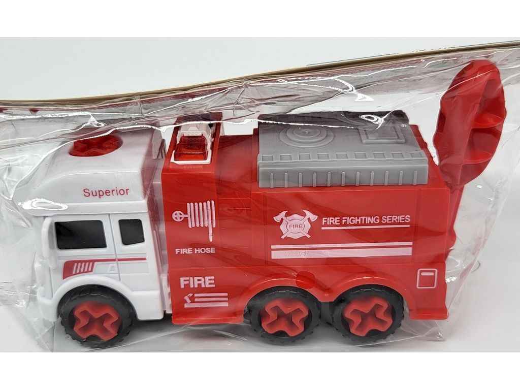 Конструктор Служба спасения с отверткой, микс, пластик SD36100 ТМ КИТАЙ Конструктор Служба спасения с отверткой, микс, пластик SD36100 ТМ КИТАЙ