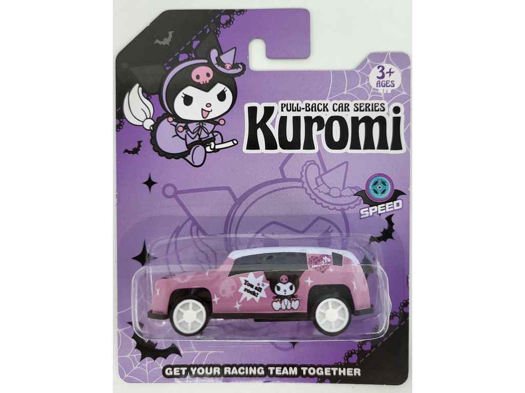 Машина Labubu мікс /Kuromi SD33289 ТМКИТАЙ Машина Labubu мікс /Kuromi SD33289 ТМКИТАЙ