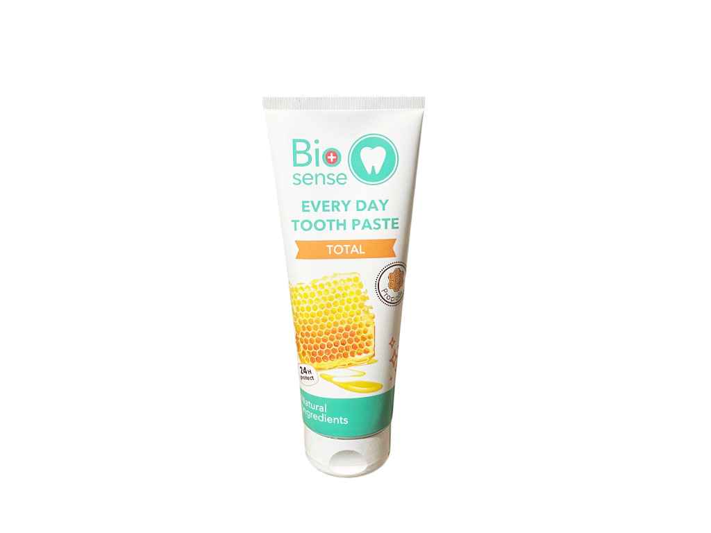 Зубная паста с прополисом 250мл EVERY DAY TOOTH PASTE TOTAL ТМ BIOTON Зубная паста с прополисом 250мл EVERY DAY TOOTH PASTE TOTAL ТМ BIOTON