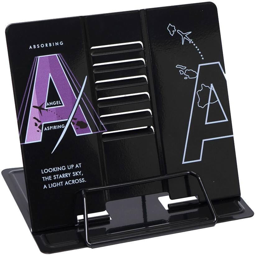 Підставка для книг "A-B-S-H" LTS-8202 металева Вид 1 Підставка для книг "A-B-S-H" LTS-8202 металева Вид 1