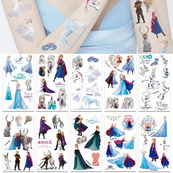Набір тимчасових тату "Холодне серце" frozen-tattoo-mini-set-1-10, 10 штук, розмір 12 х 7 см. Зображення №2 Набір тимчасових тату "Холодне серце" frozen-tattoo-mini-set-1-10, 10 штук, розмір 12 х 7 см. Зображення №2