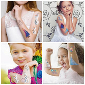 Набір тимчасових тату "Холодне серце" frozen-tattoo-mini-set-1-10, 10 штук, розмір 12 х 7 см. Зображення №5 Набір тимчасових тату "Холодне серце" frozen-tattoo-mini-set-1-10, 10 штук, розмір 12 х 7 см. Зображення №5