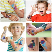 Набір тимчасових тату "Холодне серце" frozen-tattoo-mini-set-1-10, 10 штук, розмір 12 х 7 см. Зображення №6 Набір тимчасових тату "Холодне серце" frozen-tattoo-mini-set-1-10, 10 штук, розмір 12 х 7 см. Зображення №6