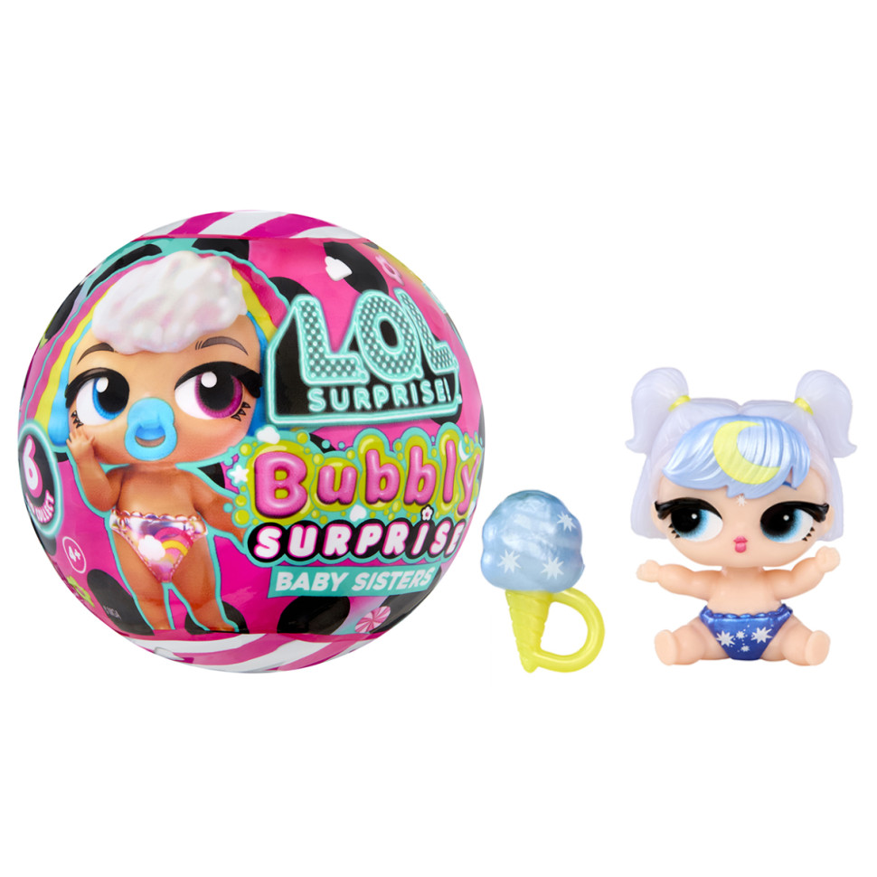 Игровой набор с куклой Сестрички L.O.L. Surprise! 249467 серии "Bubbly Surprise" Игровой набор с куклой Сестрички L.O.L. Surprise! 249467 серии "Bubbly Surprise"