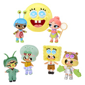 Игровой набор с куклой L.O.L. Surprise! 249788 серии «Loves SpongeBob SquarePants». Изображение №5
