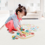 Набір для занять мозаїкою Fantacolor Baby Quercetti 84405-Q серії "Play Bio". Зображення №4