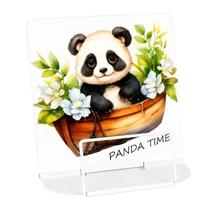 Подставка для книг "Panda time" L8610-3 металлическая Подставка для книг "Panda time" L8610-3 металлическая