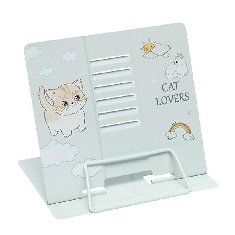 Підставка для книг "Cat lovers" LTS-8220-3 металева Підставка для книг "Cat lovers" LTS-8220-3 металева