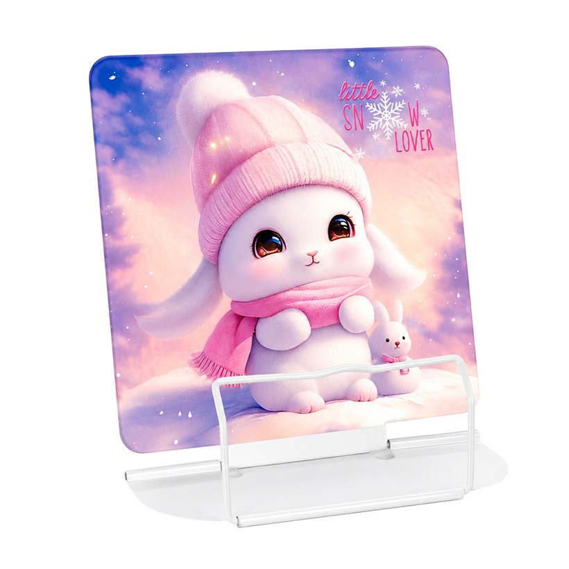 Підставка для книг "Little snow lover" L8617-2 металева Підставка для книг "Little snow lover" L8617-2 металева