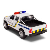 Детская автомодель Toyota Hilux Police TechnoDrive KM250426 масштаб 1:32. Изображение №3 Детская автомодель Toyota Hilux Police TechnoDrive KM250426 масштаб 1:32. Изображение №3