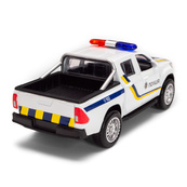 Детская автомодель Toyota Hilux Police TechnoDrive KM250426 масштаб 1:32. Изображение №5 Детская автомодель Toyota Hilux Police TechnoDrive KM250426 масштаб 1:32. Изображение №5