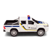 Детская автомодель Toyota Hilux Police TechnoDrive KM250426 масштаб 1:32. Изображение №6 Детская автомодель Toyota Hilux Police TechnoDrive KM250426 масштаб 1:32. Изображение №6