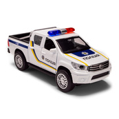 Детская автомодель Toyota Hilux Police TechnoDrive KM250426 масштаб 1:32. Изображение №7 Детская автомодель Toyota Hilux Police TechnoDrive KM250426 масштаб 1:32. Изображение №7