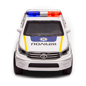 Детская автомодель Toyota Hilux Police TechnoDrive KM250426 масштаб 1:32. Изображение №8 Детская автомодель Toyota Hilux Police TechnoDrive KM250426 масштаб 1:32. Изображение №8