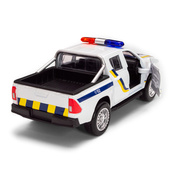 Детская автомодель Toyota Hilux Police TechnoDrive KM250426 масштаб 1:32. Изображение №10 Детская автомодель Toyota Hilux Police TechnoDrive KM250426 масштаб 1:32. Изображение №10