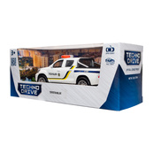 Детская автомодель Toyota Hilux Police TechnoDrive KM250426 масштаб 1:32. Изображение №12 Детская автомодель Toyota Hilux Police TechnoDrive KM250426 масштаб 1:32. Изображение №12