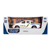 Детская автомодель Toyota Hilux Police TechnoDrive KM250426 масштаб 1:32. Изображение №13 Детская автомодель Toyota Hilux Police TechnoDrive KM250426 масштаб 1:32. Изображение №13