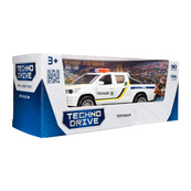 Детская автомодель Toyota Hilux Police TechnoDrive KM250426 масштаб 1:32. Изображение №14 Детская автомодель Toyota Hilux Police TechnoDrive KM250426 масштаб 1:32. Изображение №14