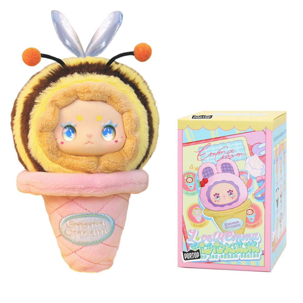 Коллекционная мягкая игрушка с кольцом Морозивко Pop Top MJ-000095 Lucky Emma серии "Scoop Ice Cream" Коллекционная мягкая игрушка с кольцом Морозивко Pop Top MJ-000095 Lucky Emma серии "Scoop Ice Cream"