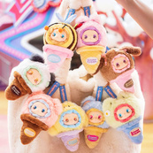 Коллекционная мягкая игрушка с кольцом Морозивко Pop Top MJ-000095 Lucky Emma серии "Scoop Ice Cream". Изображение №2 Коллекционная мягкая игрушка с кольцом Морозивко Pop Top MJ-000095 Lucky Emma серии "Scoop Ice Cream". Изображение №2