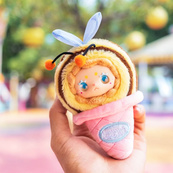 Коллекционная мягкая игрушка с кольцом Морозивко Pop Top MJ-000095 Lucky Emma серии "Scoop Ice Cream". Изображение №4 Коллекционная мягкая игрушка с кольцом Морозивко Pop Top MJ-000095 Lucky Emma серии "Scoop Ice Cream". Изображение №4