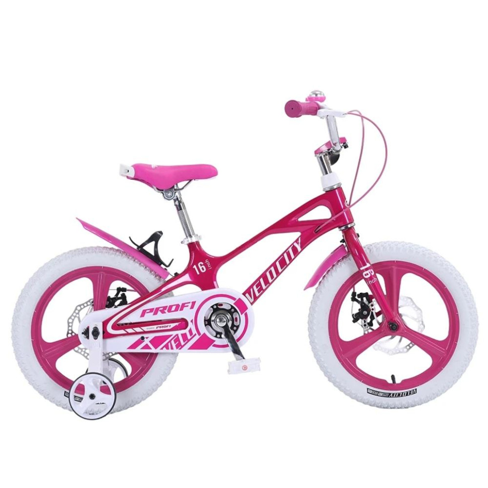Дитячий двоколісний велосипед MB16VCG PINK 16 дюймів Дитячий двоколісний велосипед MB16VCG PINK 16 дюймів