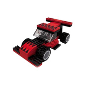 Дитячий конструктор IBLOCK JUNIOR KH52/001(Red) 47 деталей. Зображення №2 Дитячий конструктор IBLOCK JUNIOR KH52/001(Red) 47 деталей. Зображення №2