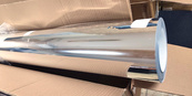 Плівка вінілова ПВХ Chrome mirror silver (бухта 1.52*16м) G260306 (PET основа). Зображення №3