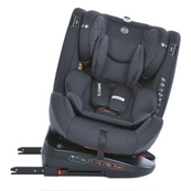 Детское автокресло ME 1114 EVEREST ME 1114 Dark Gray, Dark Gray. Изображение №3