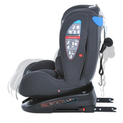 Детское автокресло ME 1114 EVEREST ME 1114 Dark Gray, Dark Gray. Изображение №4