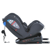 Детское автокресло ME 1114 EVEREST ME 1114 Dark Gray, Dark Gray. Изображение №5