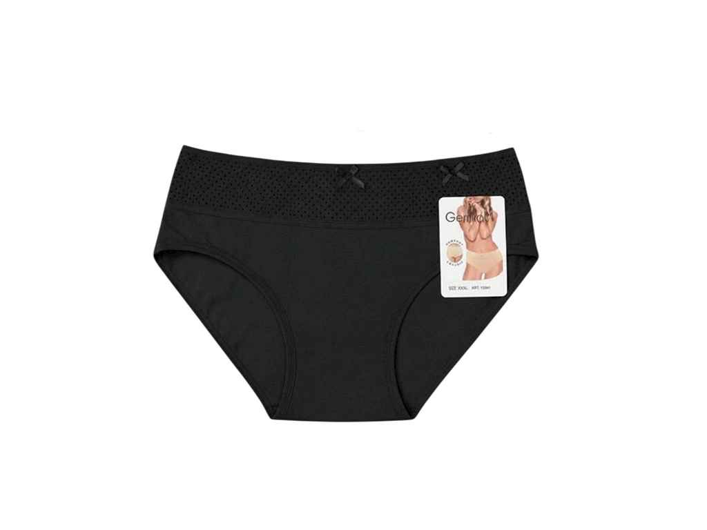 Труси жін. 2441 р.2XL чорний 1шт ТМ GERRIKOLL Труси жін. 2441 р.2XL чорний 1шт ТМ GERRIKOLL