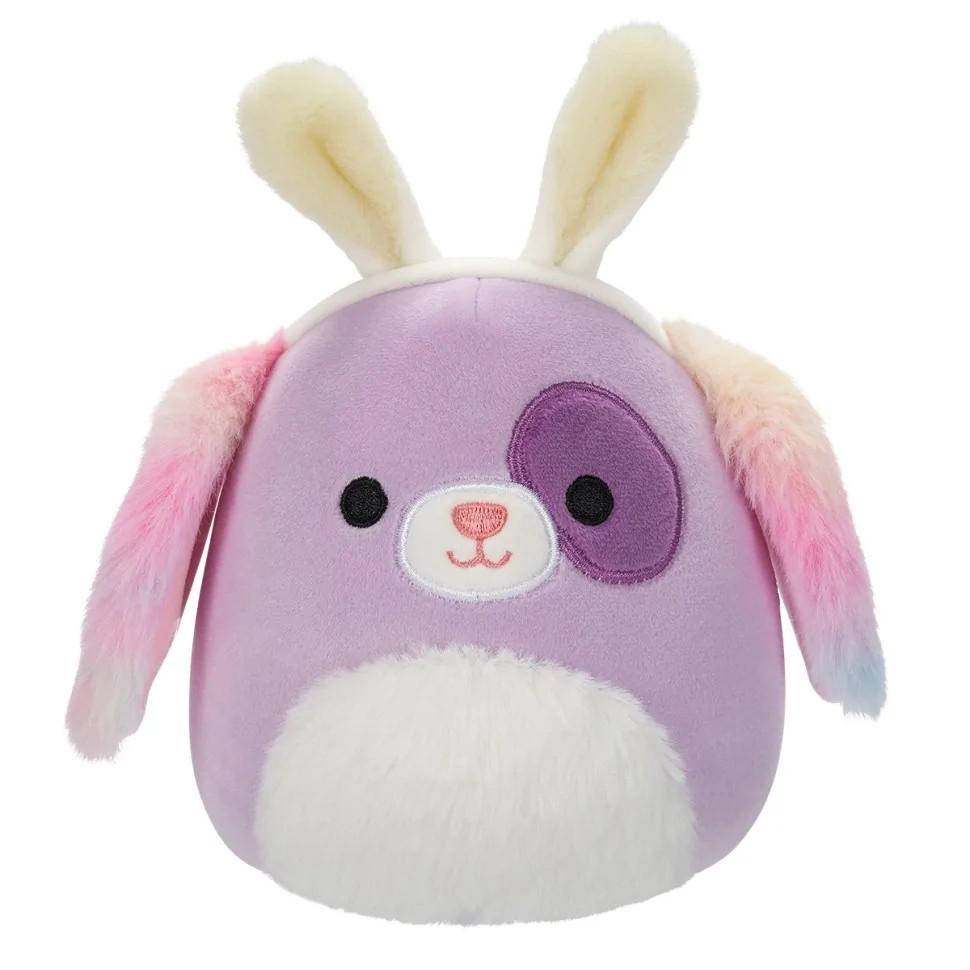 Детская мягкая игрушка Собака Барб Squishmallows SQER00908, 13 см Детская мягкая игрушка Собака Барб Squishmallows SQER00908, 13 см