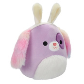 Детская мягкая игрушка Собака Барб Squishmallows SQER00908, 13 см. Изображение №2 Детская мягкая игрушка Собака Барб Squishmallows SQER00908, 13 см. Изображение №2