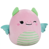 Детская мягкая игрушка Розовый динозавр Squishmallows SQER01180, 13 см. Изображение №2 Детская мягкая игрушка Розовый динозавр Squishmallows SQER01180, 13 см. Изображение №2