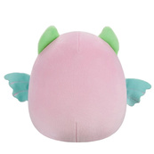Детская мягкая игрушка Розовый динозавр Squishmallows SQER01180, 13 см. Изображение №4 Детская мягкая игрушка Розовый динозавр Squishmallows SQER01180, 13 см. Изображение №4