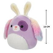 Детская мягкая игрушка Собака Барб Squishmallows SQER00908, 13 см. Изображение №6 Детская мягкая игрушка Собака Барб Squishmallows SQER00908, 13 см. Изображение №6