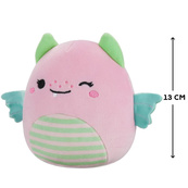 Детская мягкая игрушка Розовый динозавр Squishmallows SQER01180, 13 см. Изображение №6 Детская мягкая игрушка Розовый динозавр Squishmallows SQER01180, 13 см. Изображение №6