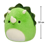 Мягкая игрушка Трицератопс Тристан Squishmallows SQCR06764, 30 см. Изображение №7