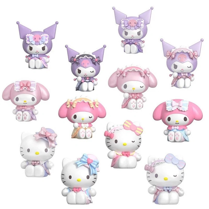 Фігурка-сюрприз Sanrio "Елегантні панянки" Pop Top 24MQD-036 в асортименті Фігурка-сюрприз Sanrio "Елегантні панянки" Pop Top 24MQD-036 в асортименті