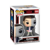 Игровая фигурка "Одиннадцать" FUNKO POP! 93088 серии "Очень странные дела". Изображение №2