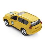 Автомодель серії "Шеврони Героїв" Toyota Prado "Хартія" TechnoDrive KM6188. Зображення №3