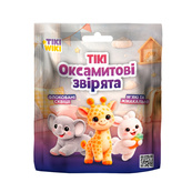 Стретч-іграшка у вигляді тварини "Оксамитові тварини" Tiki Wiki KD-ZRDW2025011. Зображення №2 Стретч-іграшка у вигляді тварини "Оксамитові тварини" Tiki Wiki KD-ZRDW2025011. Зображення №2