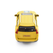 Автомодель серії "Шеврони Героїв" Toyota Prado "Хартія" TechnoDrive KM6188. Зображення №4