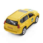 Автомодель серії "Шеврони Героїв" Toyota Prado "Хартія" TechnoDrive KM6188. Зображення №5