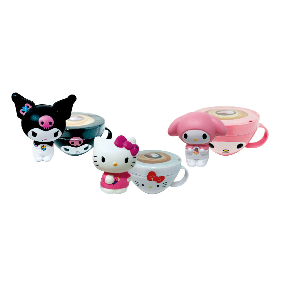 Коллекционная фигурка-сюрприз "Капучино" #sbabam 40/FB25 серии "Hello Kitty" Коллекционная фигурка-сюрприз "Капучино" #sbabam 40/FB25 серии "Hello Kitty"