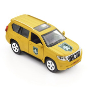 Автомодель серії "Шеврони Героїв" Toyota Prado "Хартія" TechnoDrive KM6188. Зображення №7
