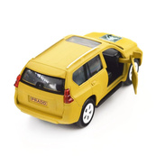 Автомодель серії "Шеврони Героїв" Toyota Prado "Хартія" TechnoDrive KM6188. Зображення №9