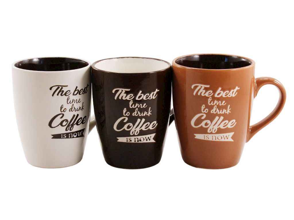 Чашка 340мл KW154 COFFEE MIX ТМ GRAZIE Чашка 340мл KW154 COFFEE MIX ТМ GRAZIE