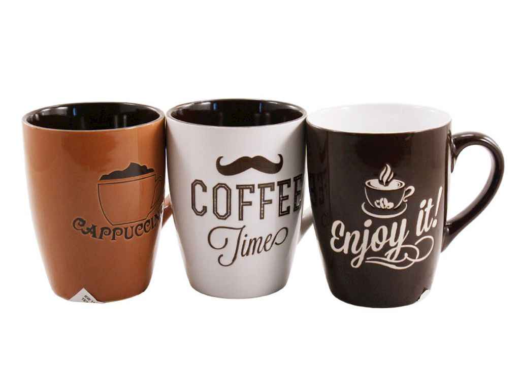 Чашка 340мл KW156 COFFEE MIX ТМ GRAZIE Чашка 340мл KW156 COFFEE MIX ТМ GRAZIE